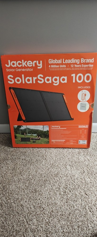 JACKERY SOLAR SAGA 100 PORTABLE PANEL