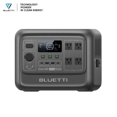 BLUETTI Elite 100 V2 1800W 1024Wh Portable Power Station for Camping