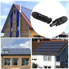 10/20/50/100/200 Pairs Male Female Solar Cable Connector For DIY Solar Panel Kit