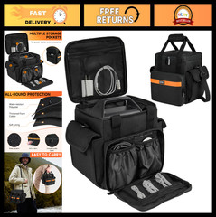 Portable Power Station Carrying Case for Jackery 300, Anker C300, BLUETTI 30 V2