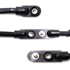Overmolded Multi Group 31 8″ 1/0 3 Battery Cable for Truck Marin Boat Yachet …
