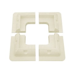 4 Pcs/set Solar Panel Stands Caravan Panels Mounting Bracket for Roof