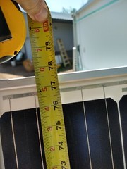Silfab 345 watt solar panels, used- pallet of 27