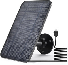 Solar Panel for Blink Camera, Solar Panel Compatible with Blink Outdoor (3rd Gen