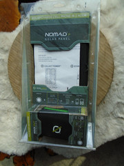 Goal Zero Nomad 7 Solar Panel And All Accessories NEW