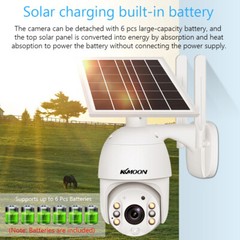 1080P Solar Panel 2MP Waterproof H6C5