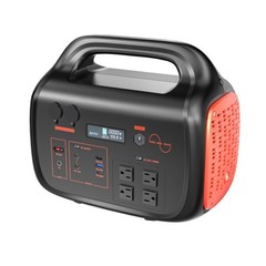 1024Wh 1800W Portable Power Station Kit + 200W Foldable Solar Panel Power Bank