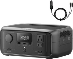 Portable Power Station RIVER 2, 256Wh LiFePO4 Battery/ 1 Hour Fast Charging