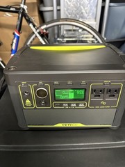 New Goal Zero Yeti 400 kit – Lithium Portable Power bank with power supply