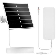 20W Solar Panel Kit with 24000mAh Battery, 5V and 12V | 5V and 12V adjustable