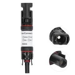 Solar PV Holder PPO Brass Connector With Self Locking System DC 1000V(15A )