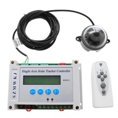 Single Axis Solar Sunlight Track Tracker & 6000N 8″ Linear Actuator & Controller