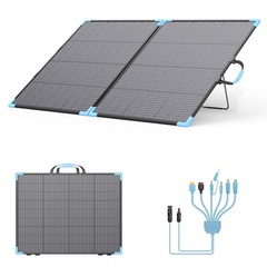 220W Bifacial Solar Panel for Anker SOLIX C2000 Gen 2 Portable Power Station RV