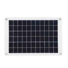 Solar Panel Kit 15W Portable Solar Battery Charger Maintainer 10A 12V 24V Solar