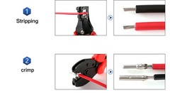 50 Pairs PV Connector 1000V DC 30A Male Female for 2.5/4/6mm² For Solar Cable