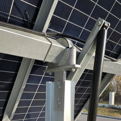 Aluminum Bearings Solar Tracker Bearing for PV Tracker Project