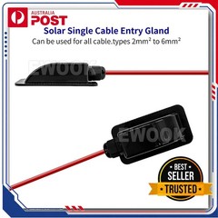 Caravan Solar Car Junction Box Waterproof Entry Gland Box for Camper Roof