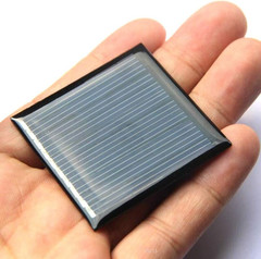 10Pcs 2V 60Mah 0.12W 45X45Mm Micro Mini Power Small Solar Cell Panel Module