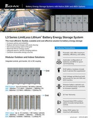 Commercial 60KW Solar Array – 3 Phase 208V Solar Kit + 2x 30K 208V Sol-Ark Inver