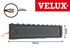 Velux SSL-K Original Solar Panel (2012+) Conector 8,2mm