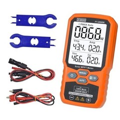 Solar Panel Tester MPPT Meter – 2000W Max Power, 150V/35A PV Module FT-2000W