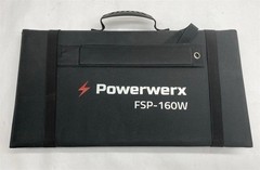 Powerwerx FSP-160W Folding and Portable 160W Solar Panel outdoor RV Camping