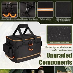 Portable Power Station Carrying Case for Jackery Explorer 1000 V2 | Non-Slip, Ve