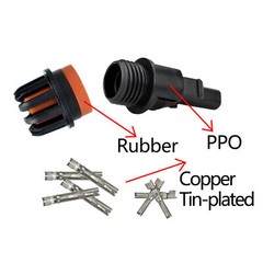 20 Sets Male Female M/F Solar Cable Connectors Wire Solar Panel 30A Waterproof
