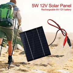 Solar Panels Fast Charger Solar Panel 110*136mm Polycrystalline Silicon