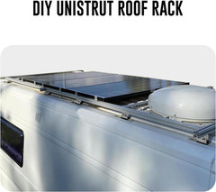 4X Roof Rack Mount Kits Van Roof Rack Brackets For ProMaster, Boxer, Jumper
