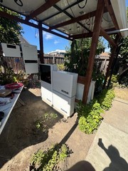 GoodWe 9600A-ES 9.6KW Solar Power System with 20Kwh CATL Batt.(LIP) completed