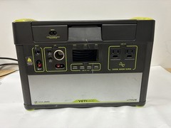 YETI Goal Zero 1400 Power Station (As-Is, For Parts Or Repair) Read Description.