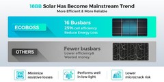 ECOBOSS 200W 400W 600W 1200W Bifacial Solar Panels N-Type 16BB Mono 25% Off-Grid
