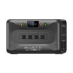 BLUETTI Apex 300 3840W 2764.8Wh Power Station+560W Alternator Charger for Backup