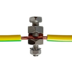 Practical Ground Lug Wire Clip A Long Time Copper Tinned Wear Resistant
