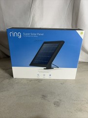 Ring Solar Panel for Ring Spotlight Cam Battery Camera NEW OPEN BOX
