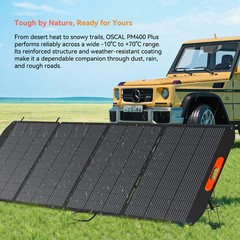 Blackview OSCAL PowerMax 6000 3600Wh LiFePO4 Solar Generator 6000W + 400W Panel