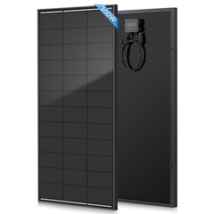300W 600W 1800W Watt Solar Panel 12V High Efficiency N-Type 18BB Black Home RV