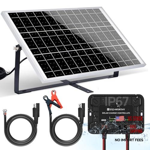 Solar Panel Kit 25W 12V Solar Battery Charger Trickle 25W Smart KIT