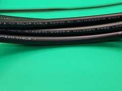 Renogy 10Ft 10AWG Solar Extension Cable with Male and Female Connector Black