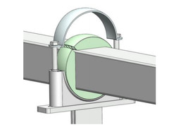 Plastic Bearings Solar Tracker Bearing for PV Tracker Project
