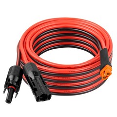 10AWG 20FT Solar to XT60i Extension Cable 3 6 10 35 50 75 100FT Heavy Duty Ad…