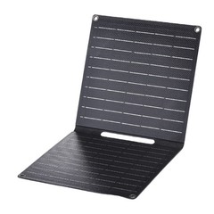 15W 5V Portable Foldable Solar Panel IP67 Waterproof USB And Type-C BZDN