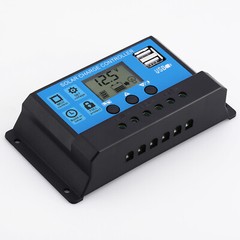 25W Solar Panel Kit 100A 12V battery Charger Controller Caravan Boat Outdoor RV