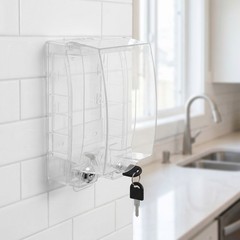 Weatherproof Electrical Outlet Cover – Outdoor Plug Cover Enclosure with Lock –