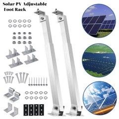 Adjustable Solar Panel Tilt Mount Brackets Aluminum Alloy Solar Panel Mounting