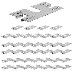 50PCS Grounding Clip Washers for Enhancing Solar Panel Performance and Safety