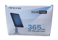 Solar Panel Set for Arlo Ultra/Ultra 2/Pro 3/Pro 4 Outdoor Security Cam