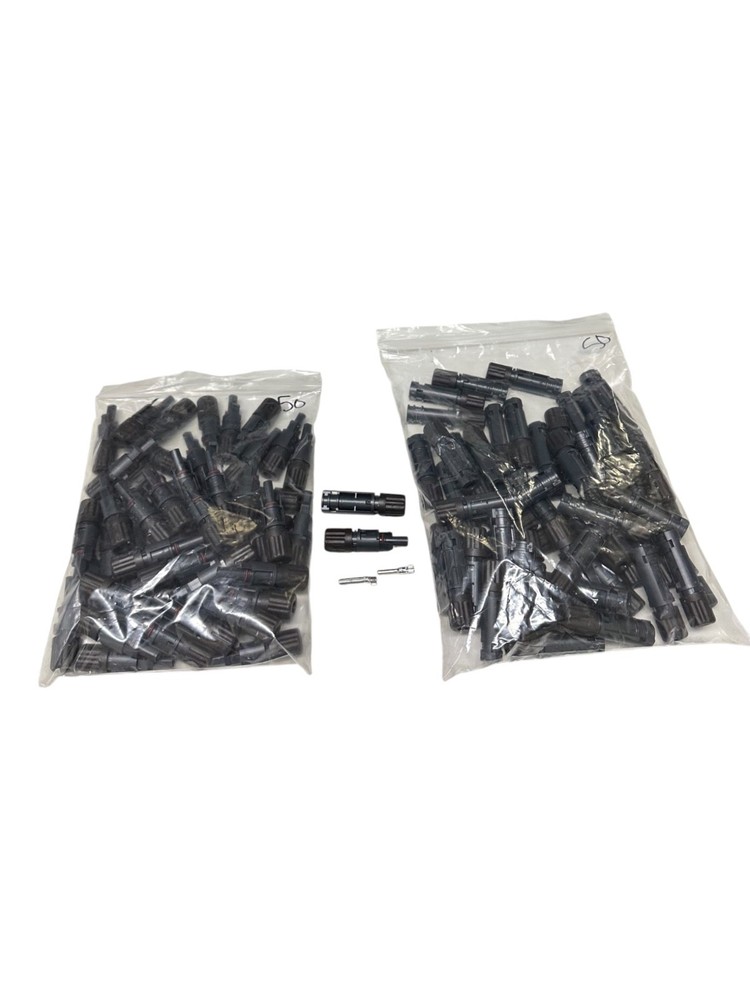 Trina Solar Panel TS4 Male & Female Connector Set (SET OF 50)🔥Fast Shipping🔥