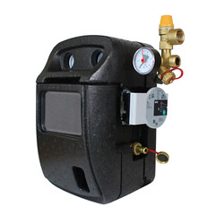 Environ Solar Pump Group 2-Strand Solar Station 2-12 l/min with Wilo Para 15/6